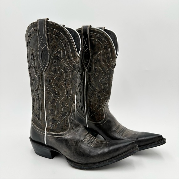 Ariat Women’s Leather Western Boot Sample - Picture 1 of 10
